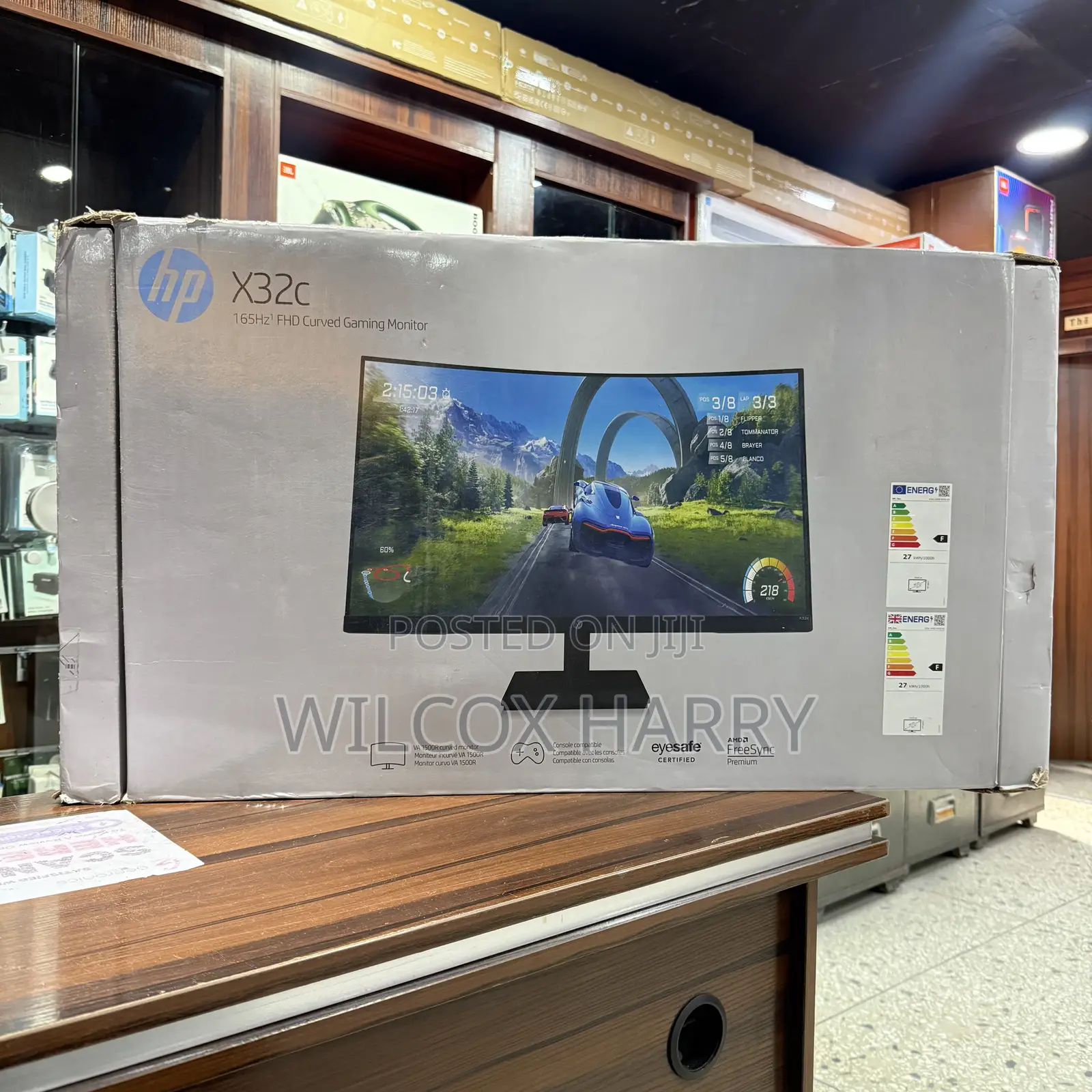 Hp X32c Curved Gaming Monitor