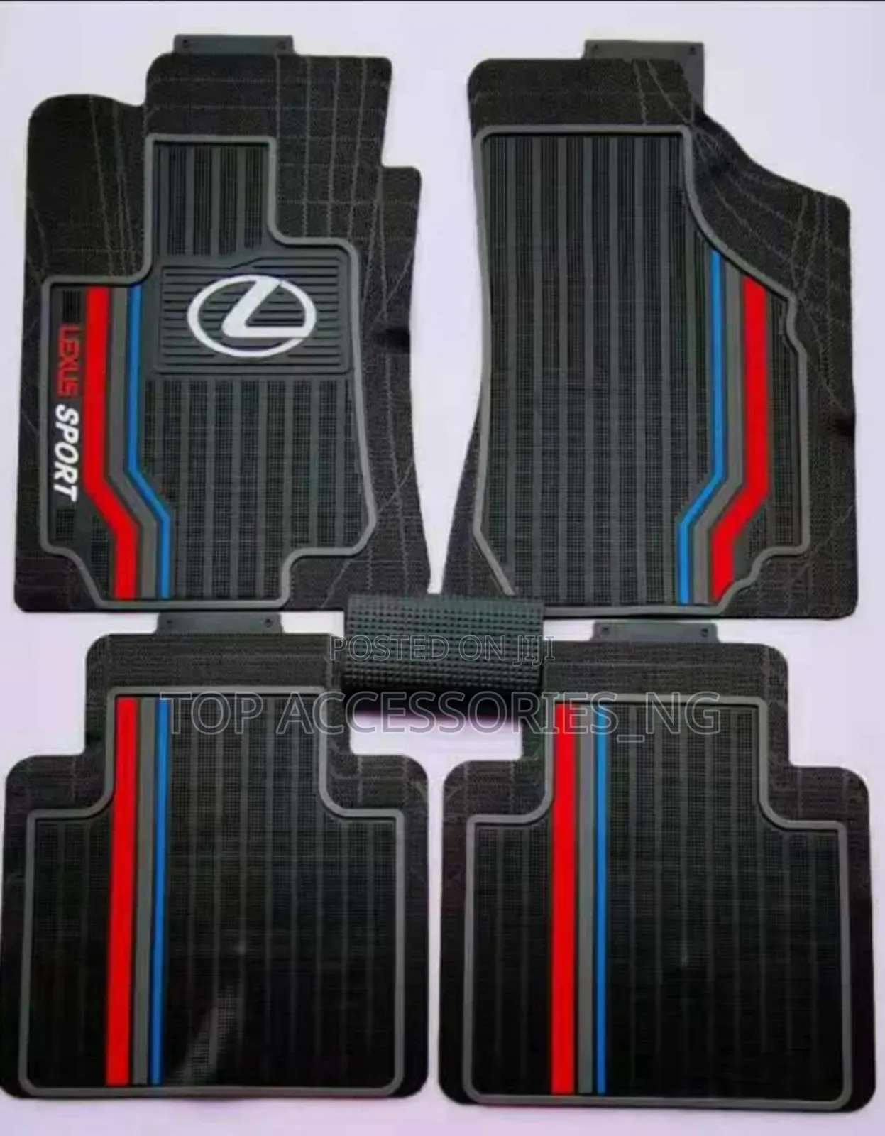 Quality 5 Pieces Rubber Mat for Lexus Models