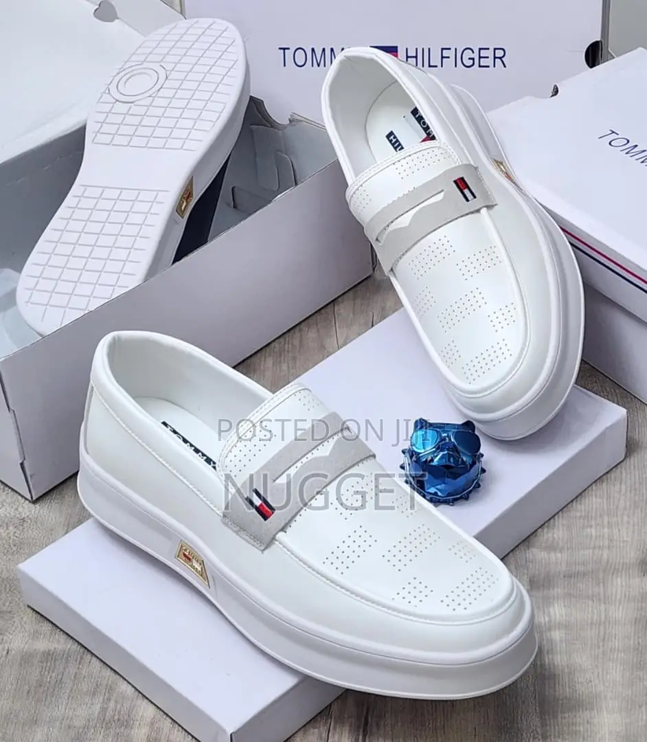Tommy Hilfiger Loafers White(Luxury Grade) Boxed