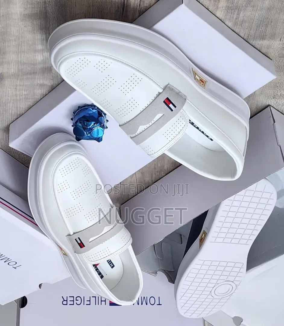 Tommy Hilfiger Loafers White(Luxury Grade) Boxed
