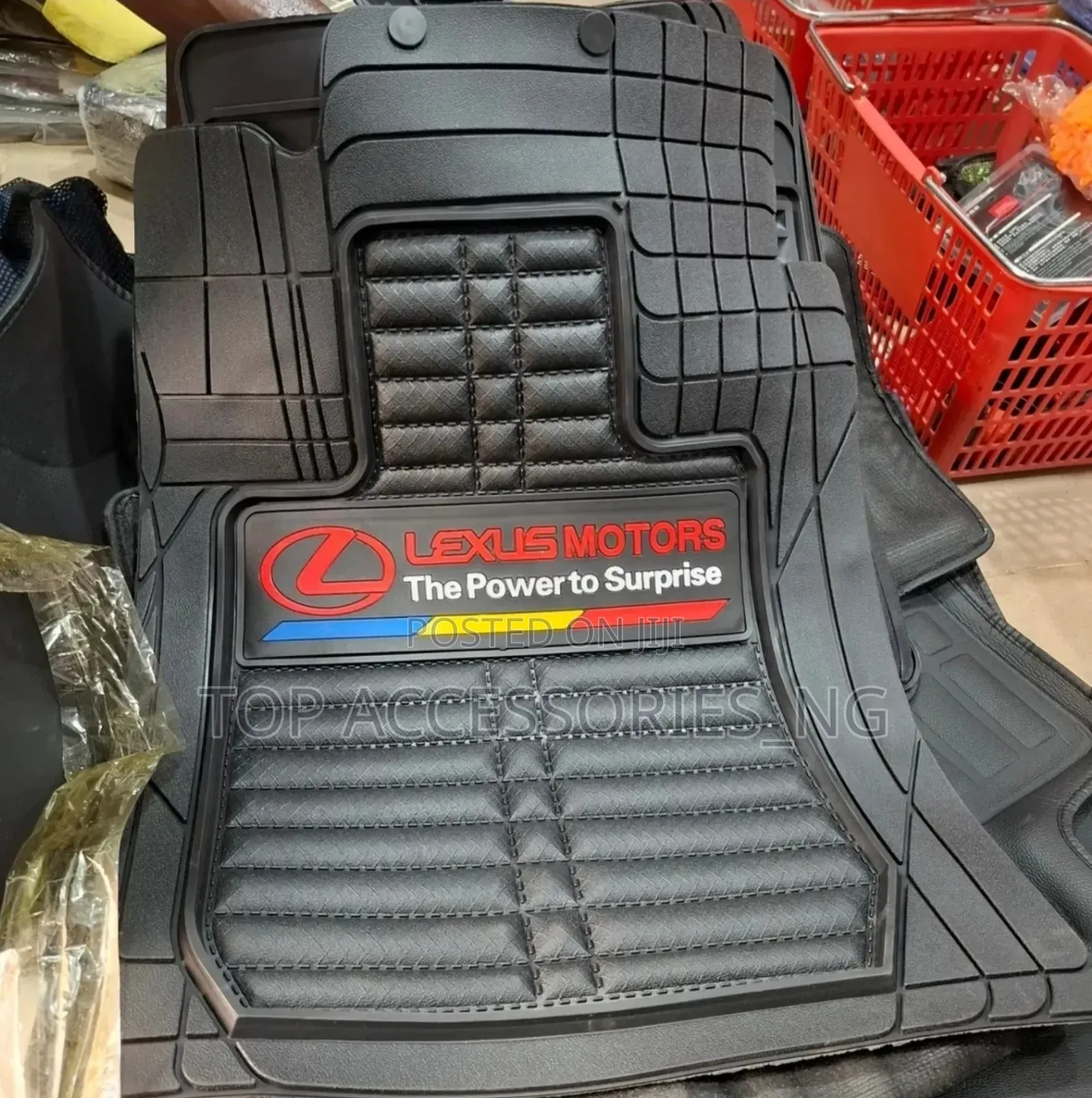Quality Car Rubber Floor Mat for Toyota Lexus Mercedes Honda Kia Etc