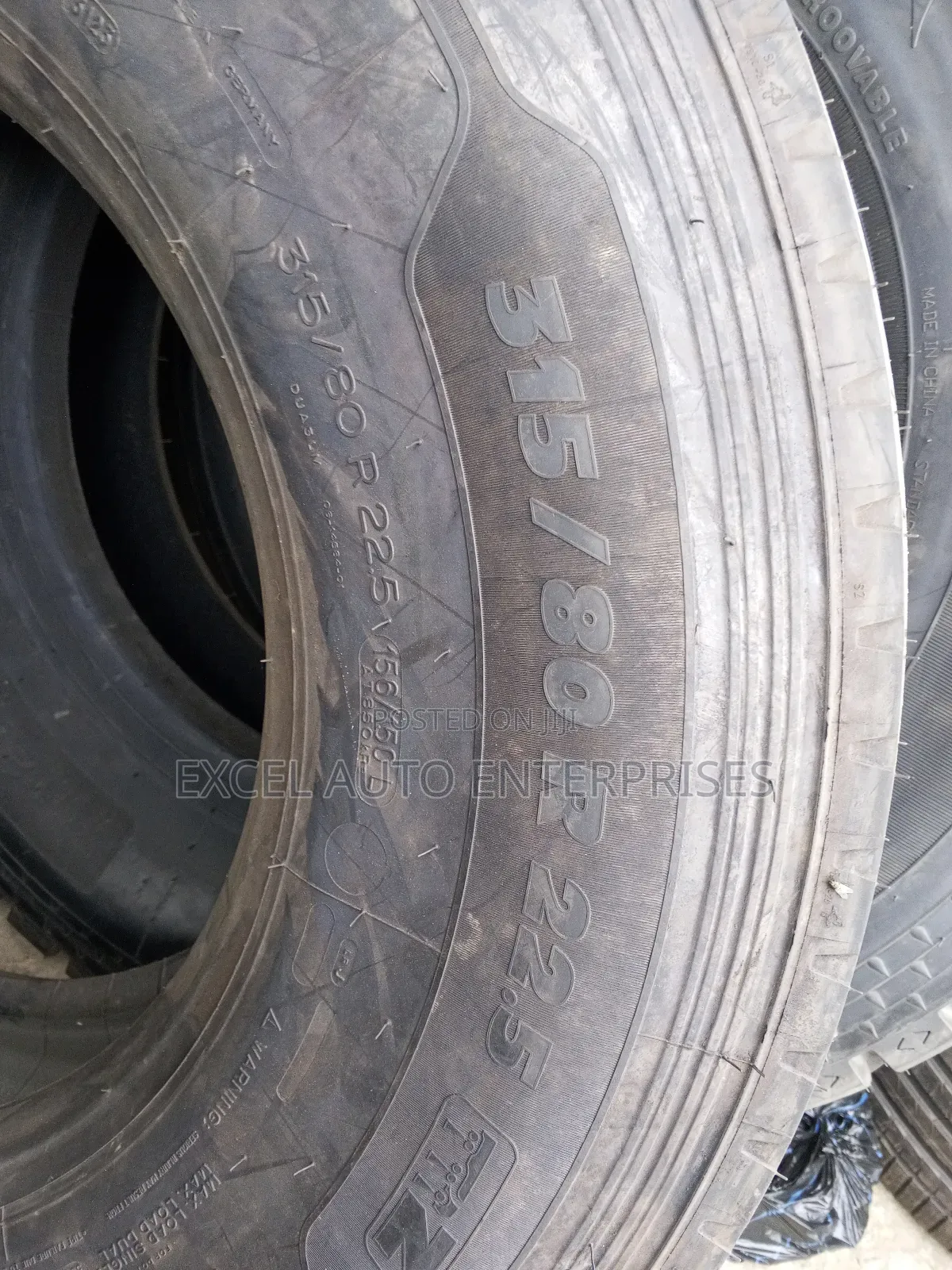 315-80-22.5 Michelin