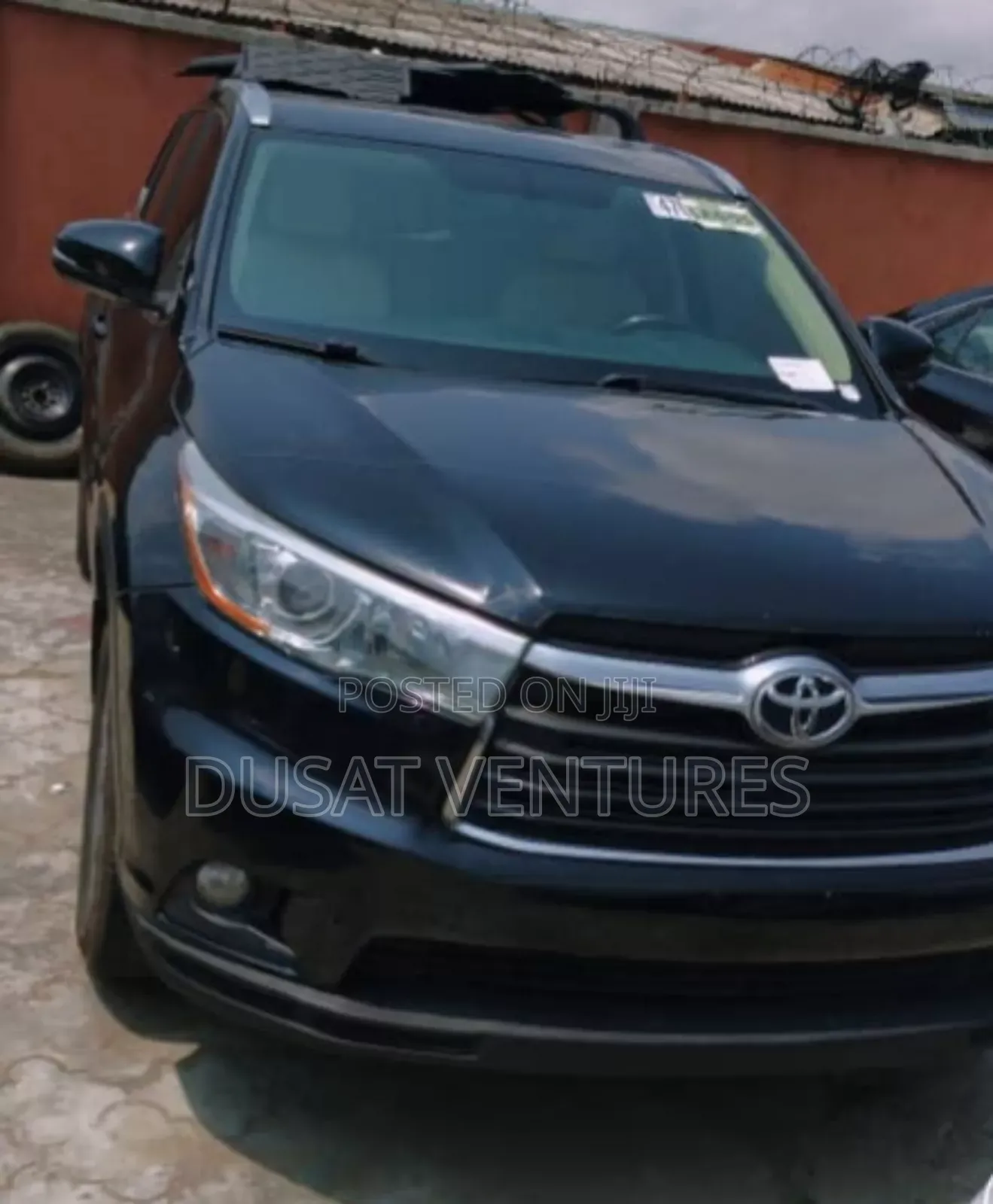 Toyota Highlander XLE 4dr SUV (3.5L 6cyl 6A) 2015 Black