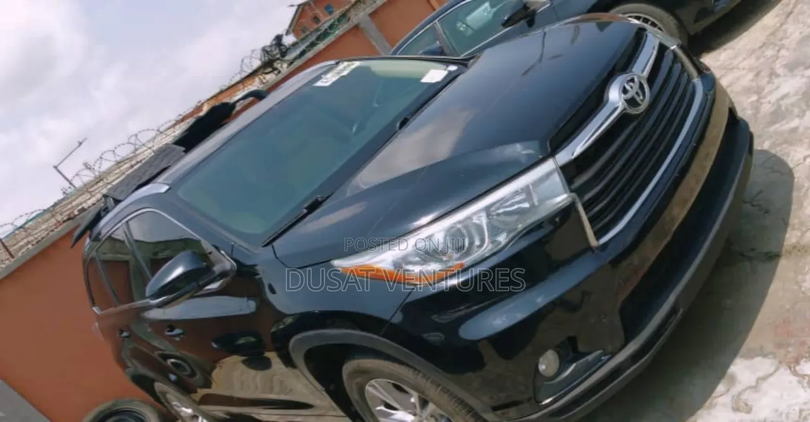 Toyota Highlander XLE 4dr SUV (3.5L 6cyl 6A) 2015 Black