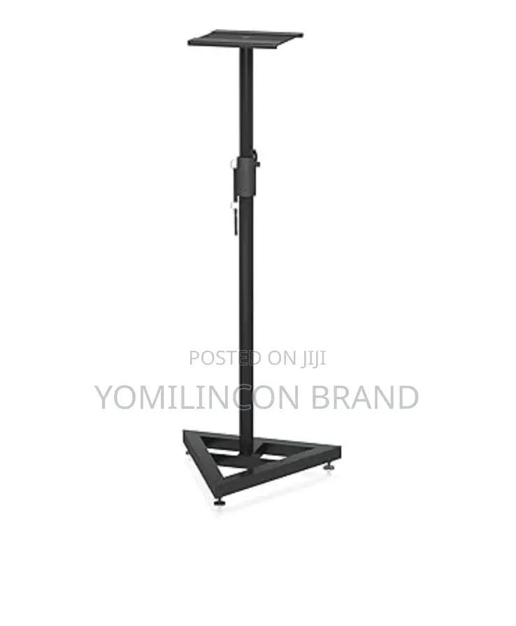 Behringer Sm5001 Heavy-Duty Height-Adjustable Monitor Stand