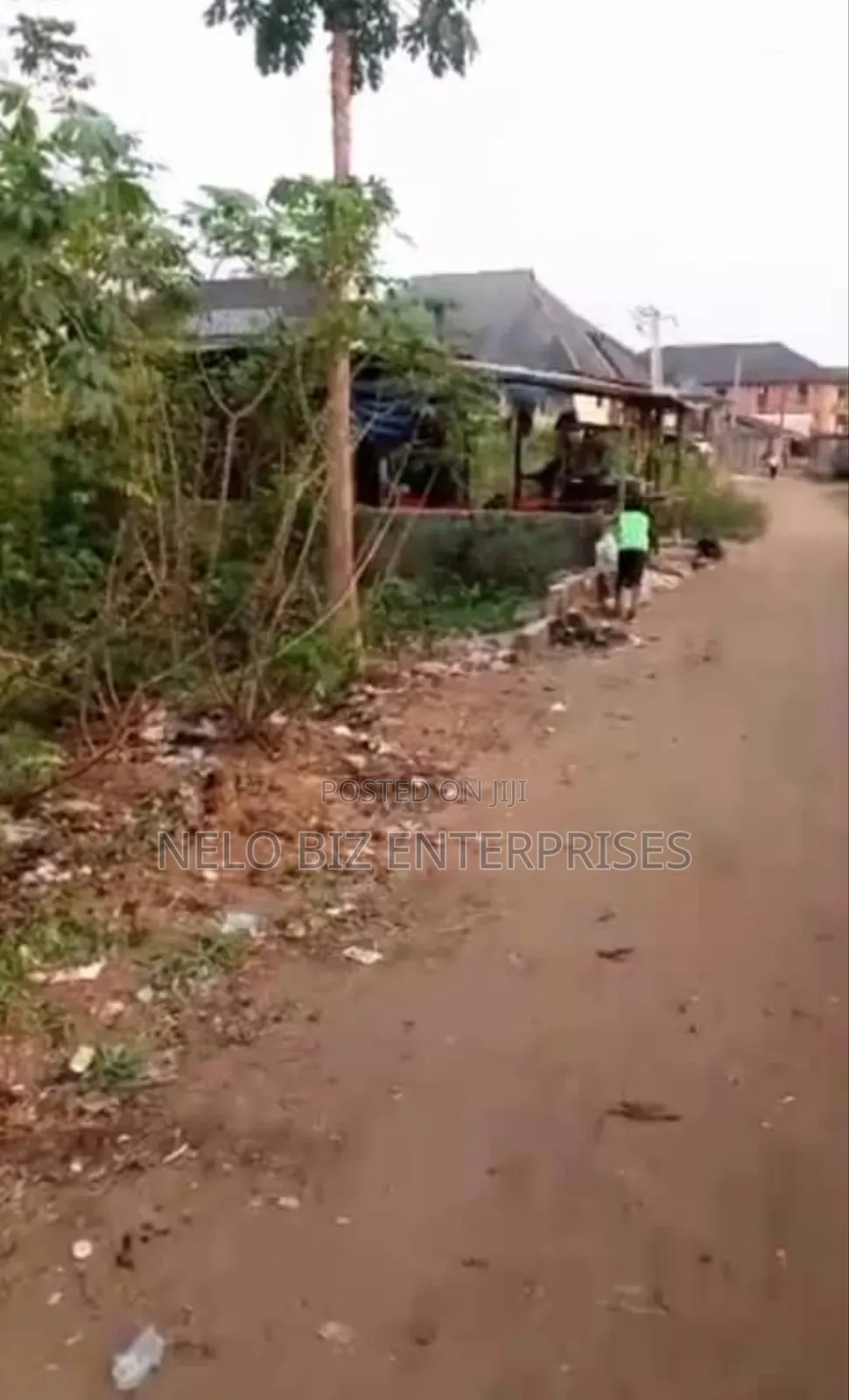 1 Full Plus Extra Plot Of Land For Sale.