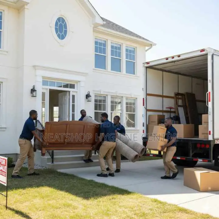Move in/Move Out Cleaning Service in Lagos