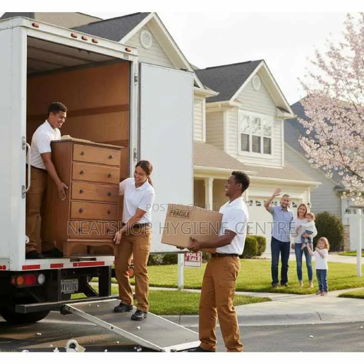 Move in/Move Out Cleaning Service in Lagos