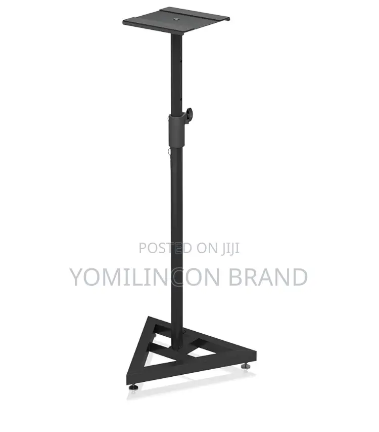 Behringer Sm5001 Heavy-Duty Height-Adjustable Monitor Stand