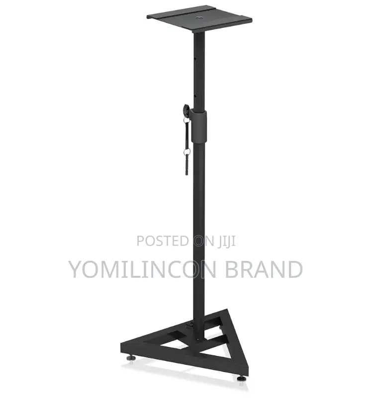 Behringer Sm5001 Heavy-Duty Height-Adjustable Monitor Stand