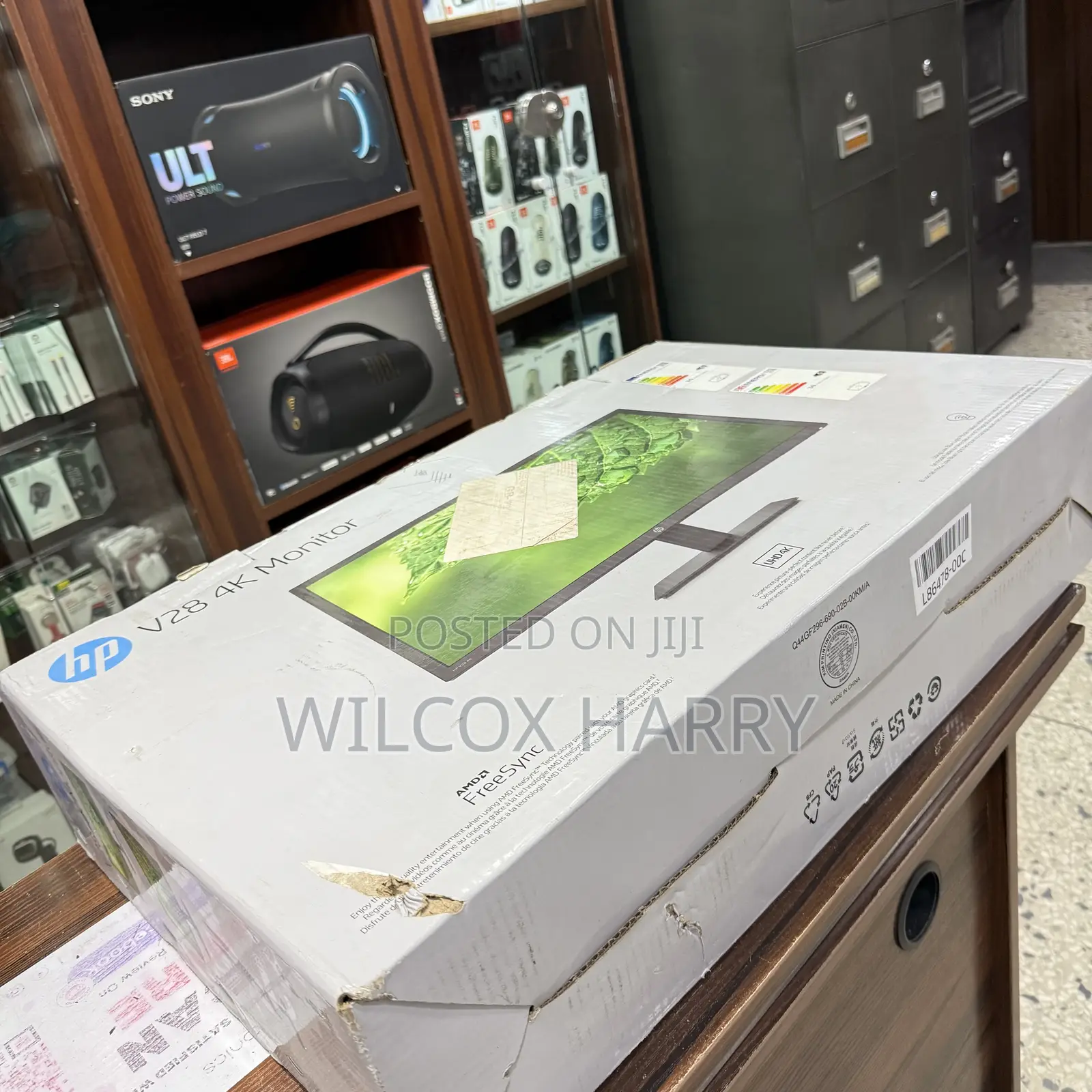 Hp V28 28′′ Ultra Hd Monitor