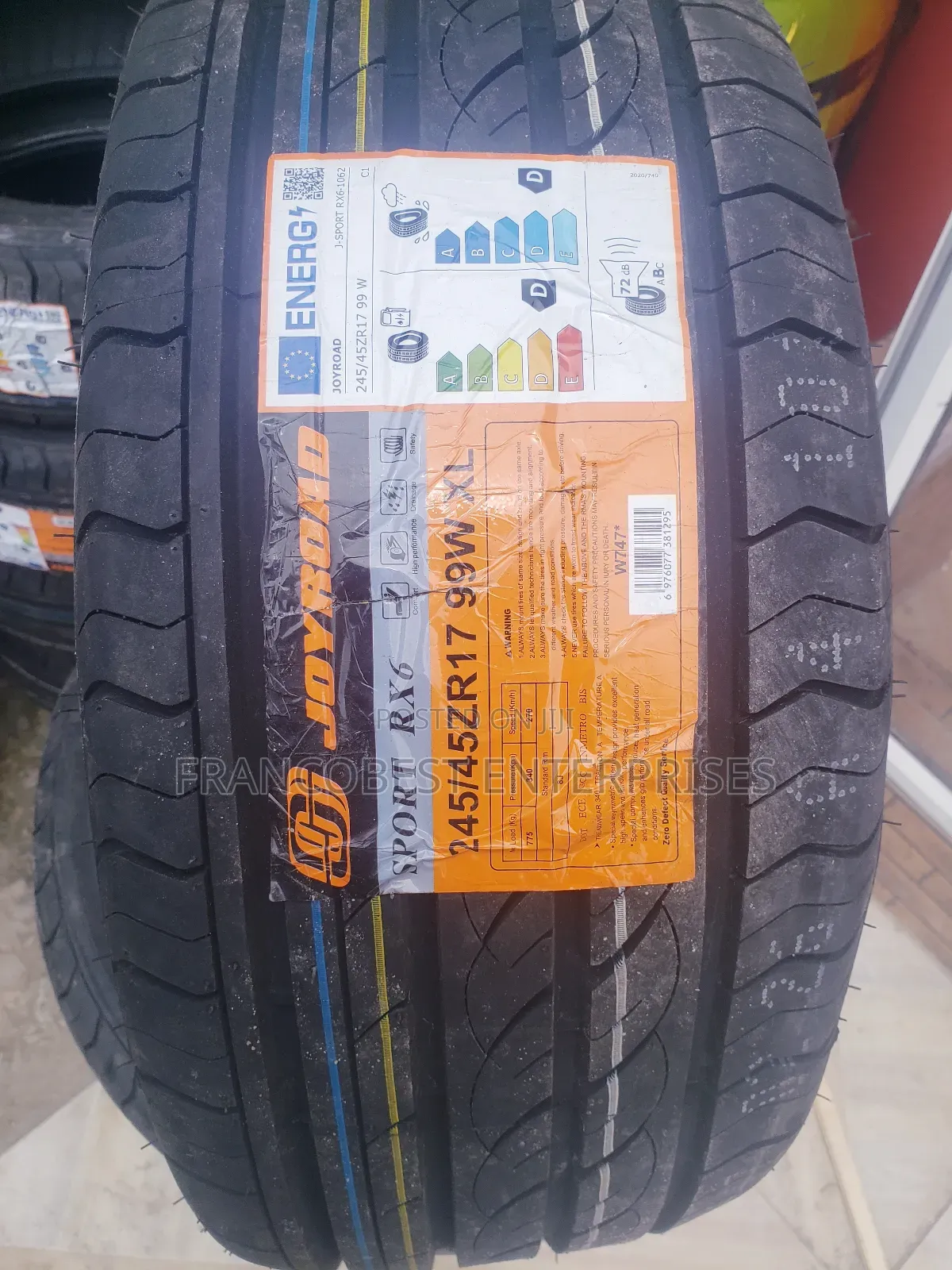 245/45r17 Xl Joyroad Tyre