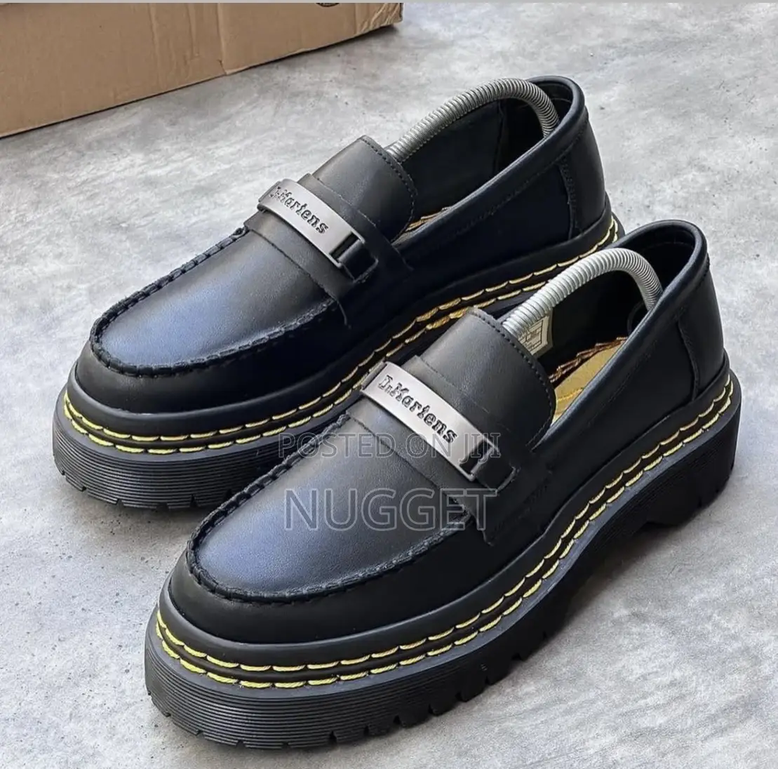 Doc Martens Loafers Fully Boxed 