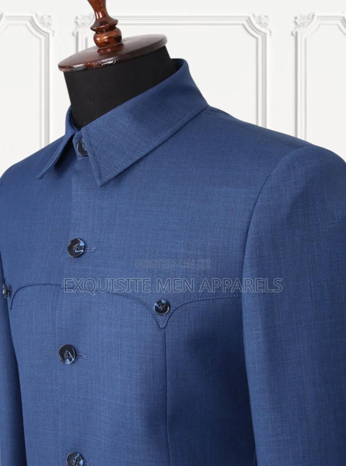 Italian Mario Casas Safari Men’S Suit
