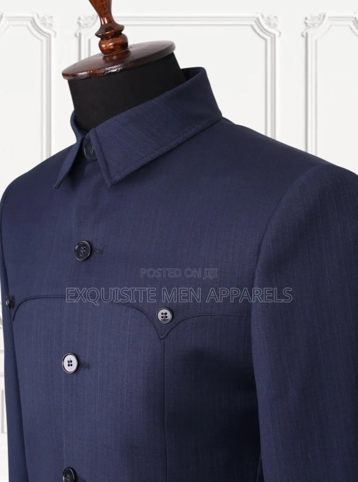 Italian Mario Casas Safari Men’S Suit