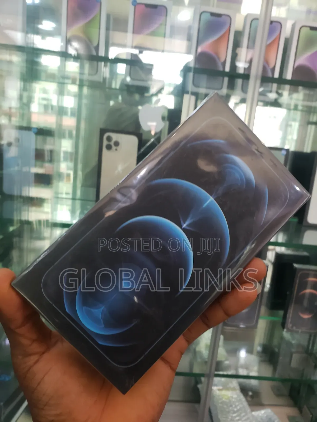 New Apple iPhone 12 Pro Max 256 GB Blue
