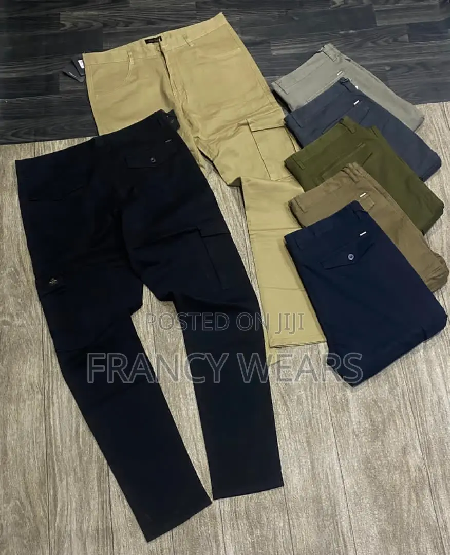 Top Quality Men’S Combat Chinos Trousers