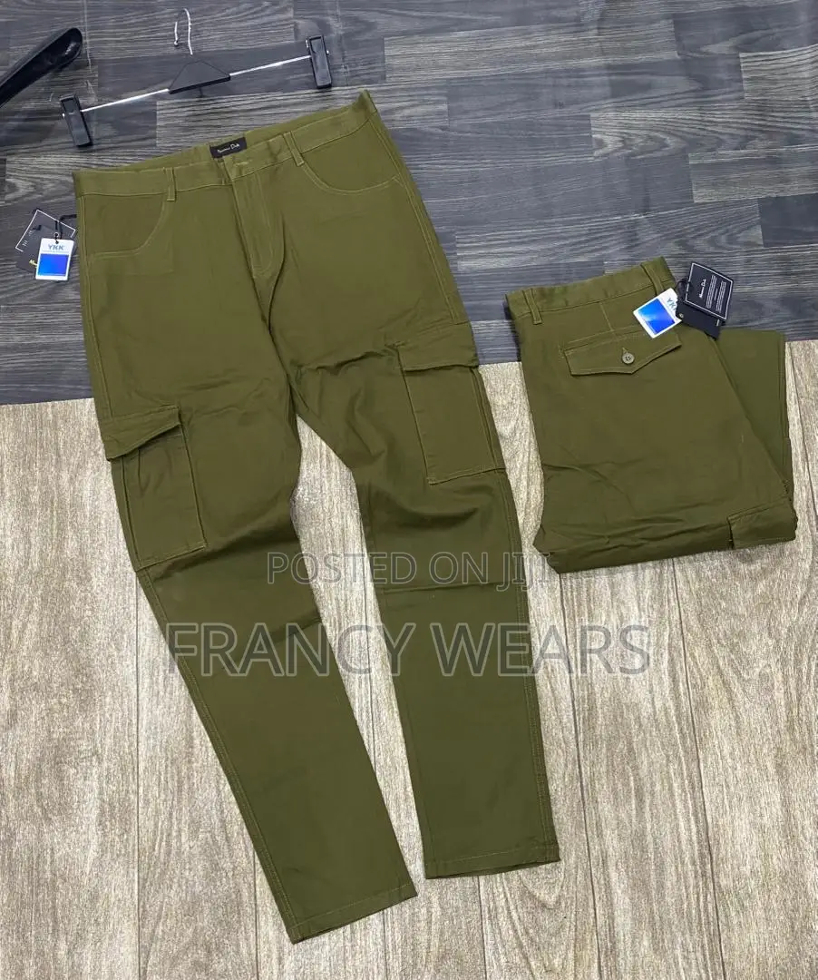 Top Quality Men’S Combat Chinos Trousers