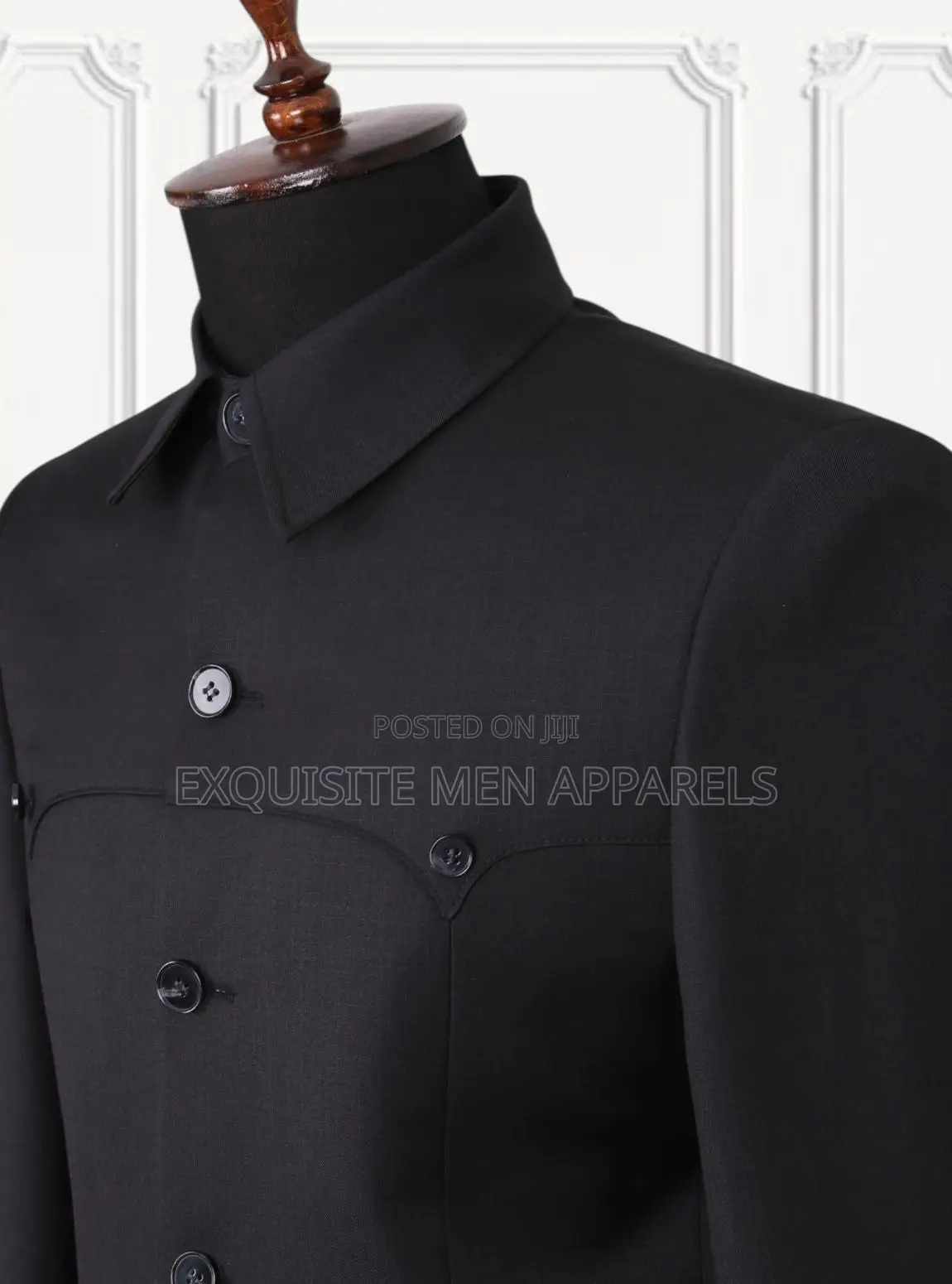 Italian Clerical Safari Quality Men’S Suit