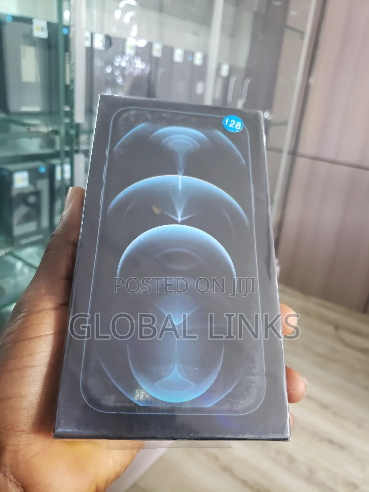 New Apple iPhone 12 Pro Max 128 GB Blue