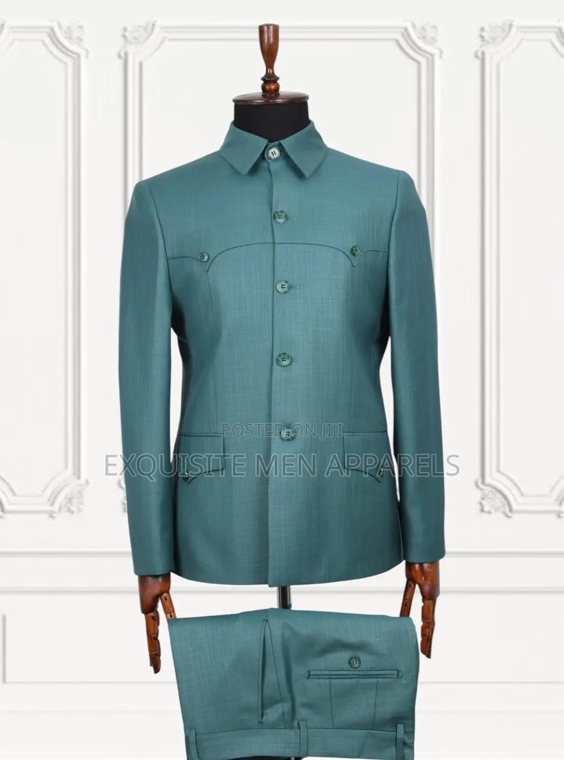 Latest Designers Italian Safari Men’S Suit