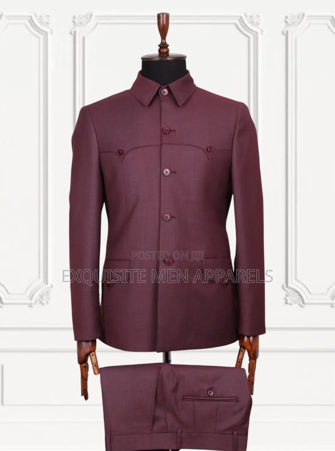 Latest Designers Italian Safari Men’S Suit