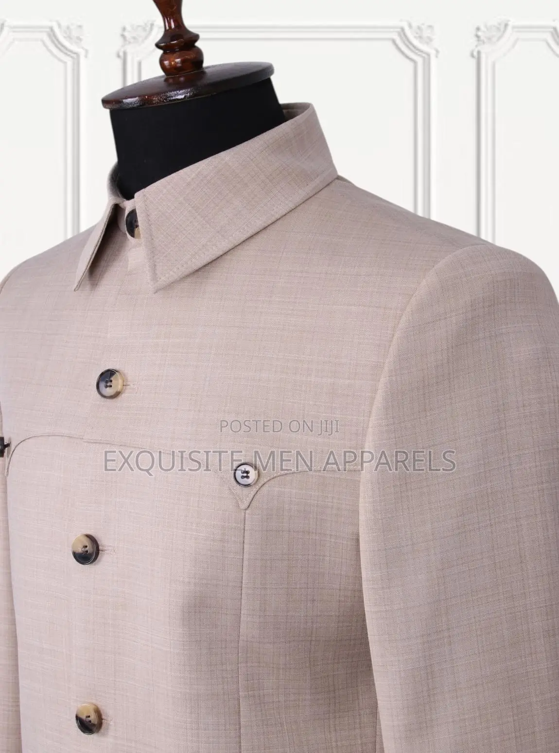 Latest Designers Italian Safari Men’S Suit
