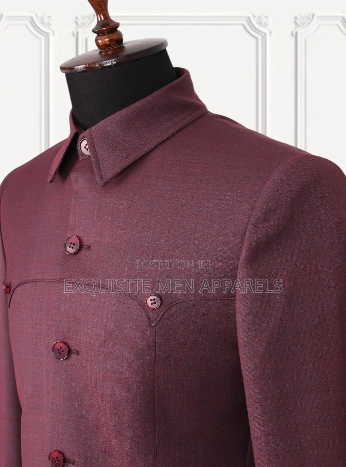 Latest Designers Italian Safari Men’S Suit