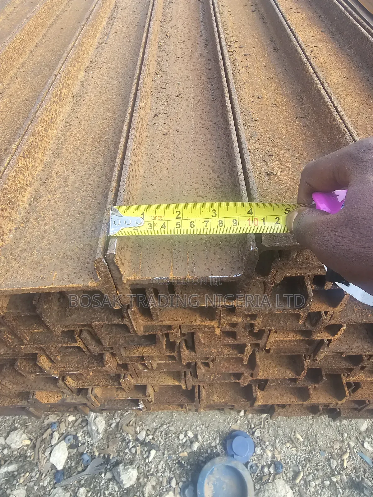 100×70×6mm Hbeam/Ipe X6mtr
