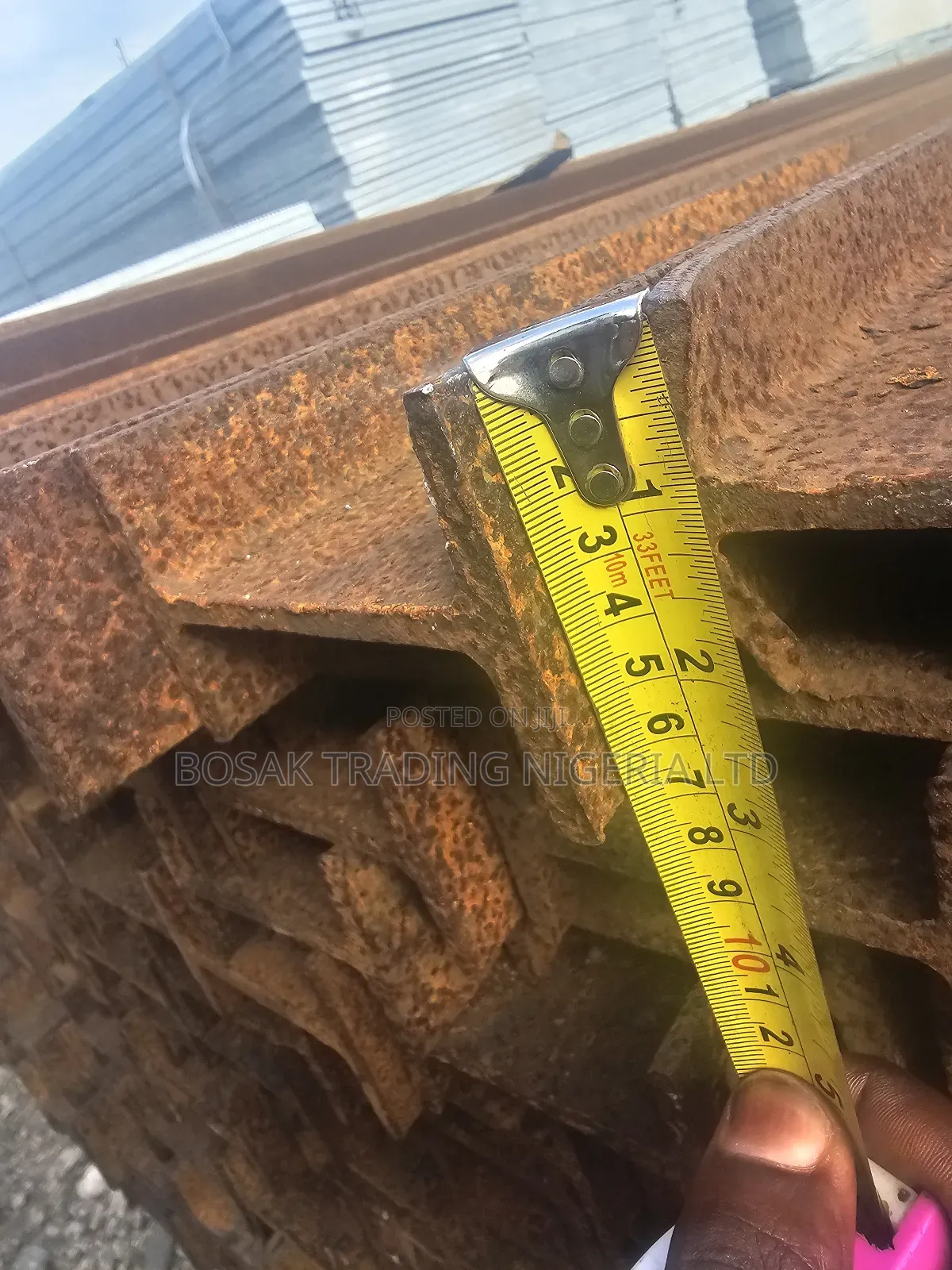 100×70×6mm Hbeam/Ipe X6mtr