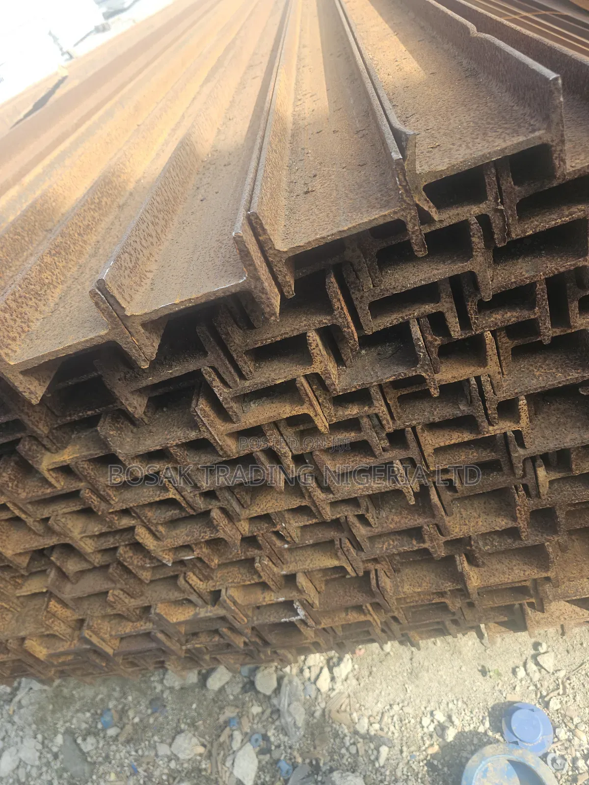 100×70×6mm Hbeam/Ipe X6mtr