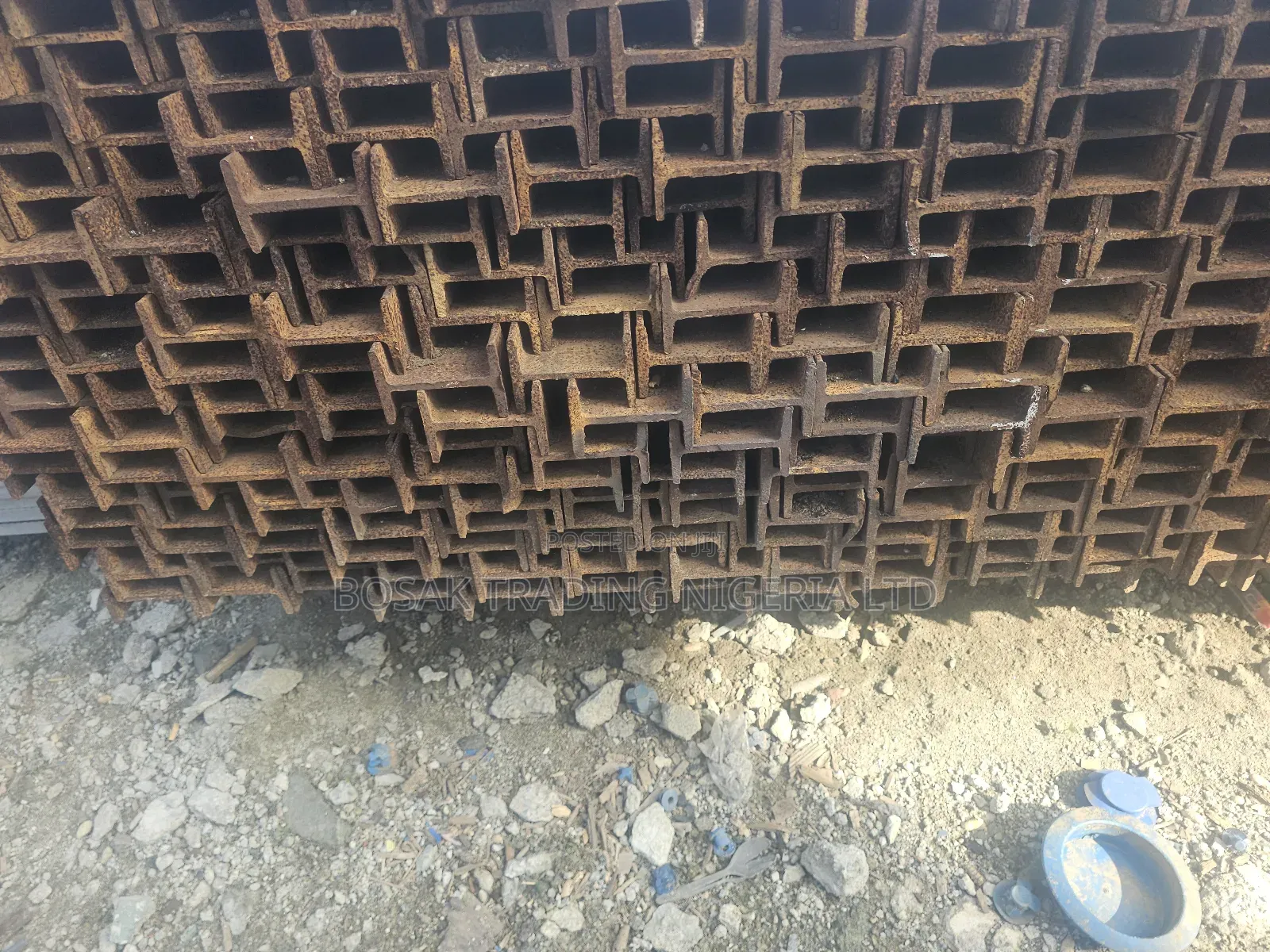 100×70×6mm Hbeam/Ipe X6mtr