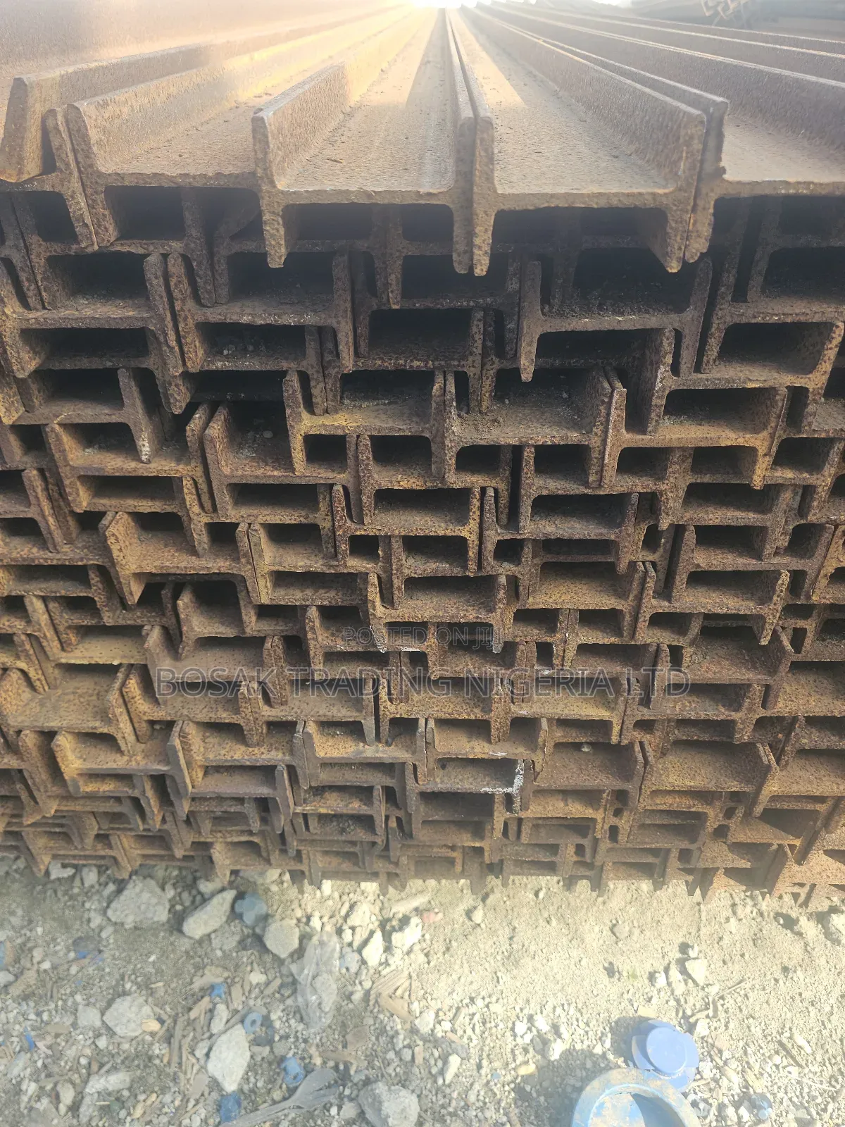 100×70×6mm Hbeam/Ipe X6mtr