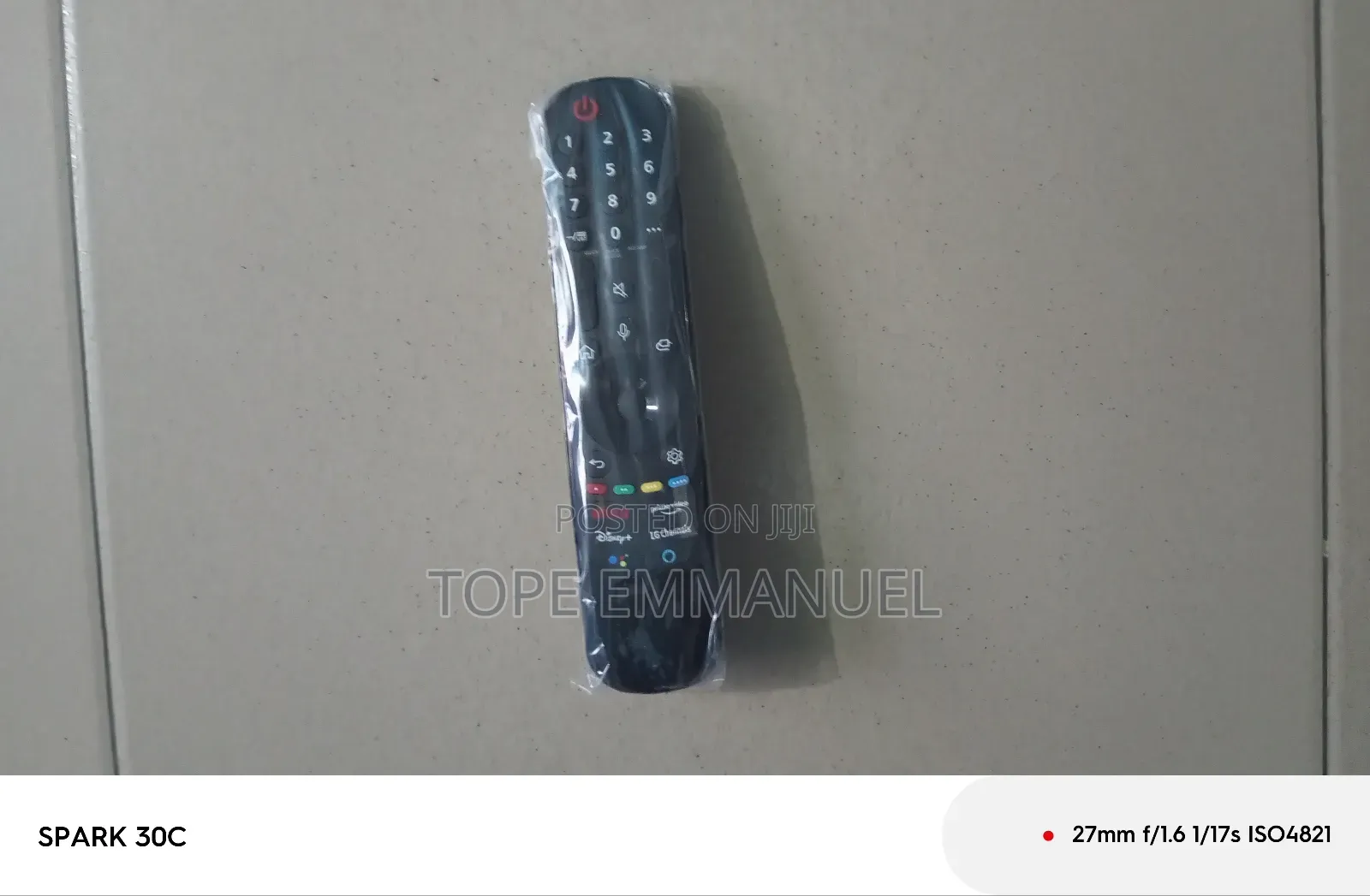 Lg Remote an-Mr21ga Magic With Voice Control for 2021/22/23 Tv