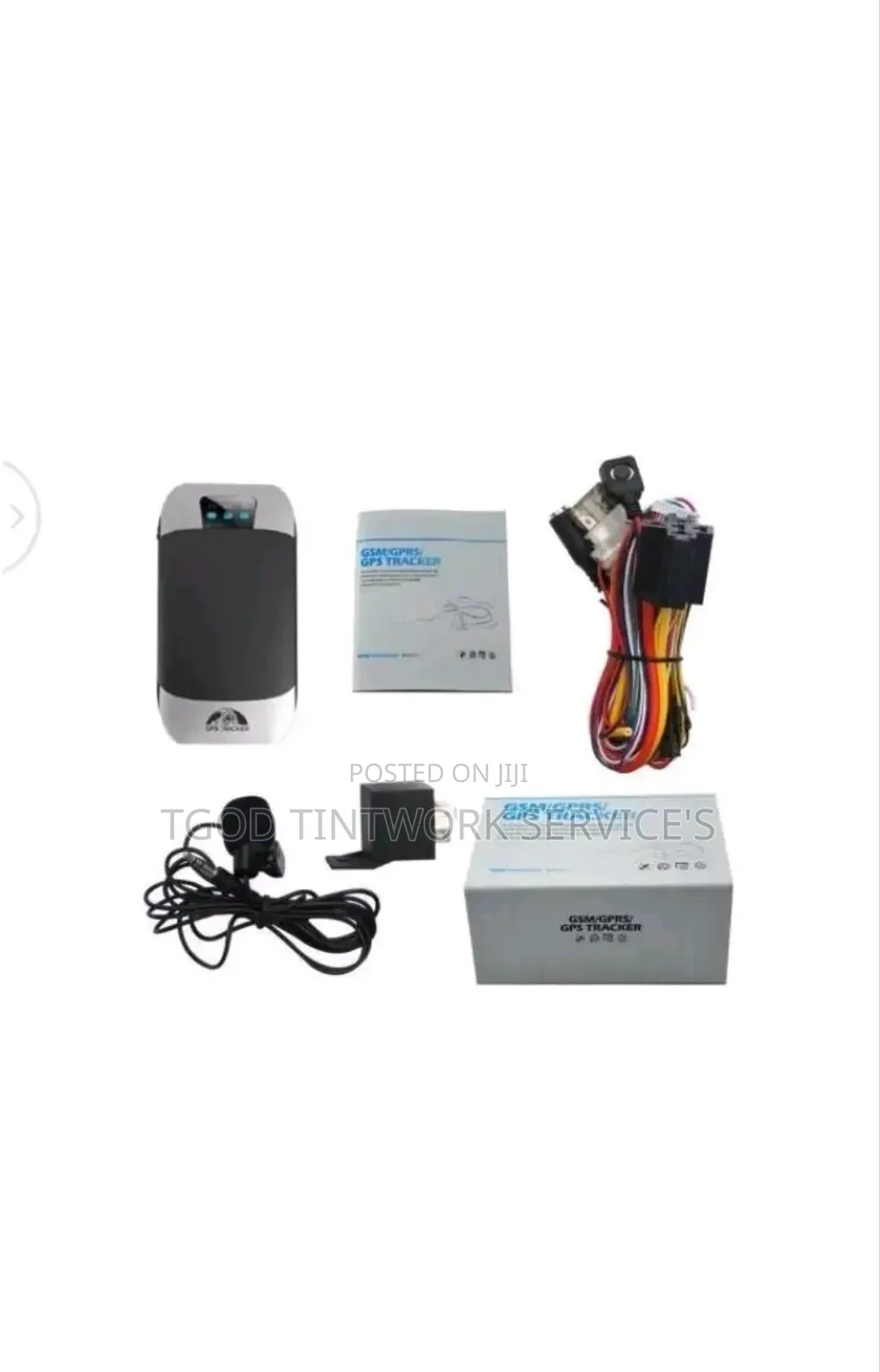 Tracking Device Model