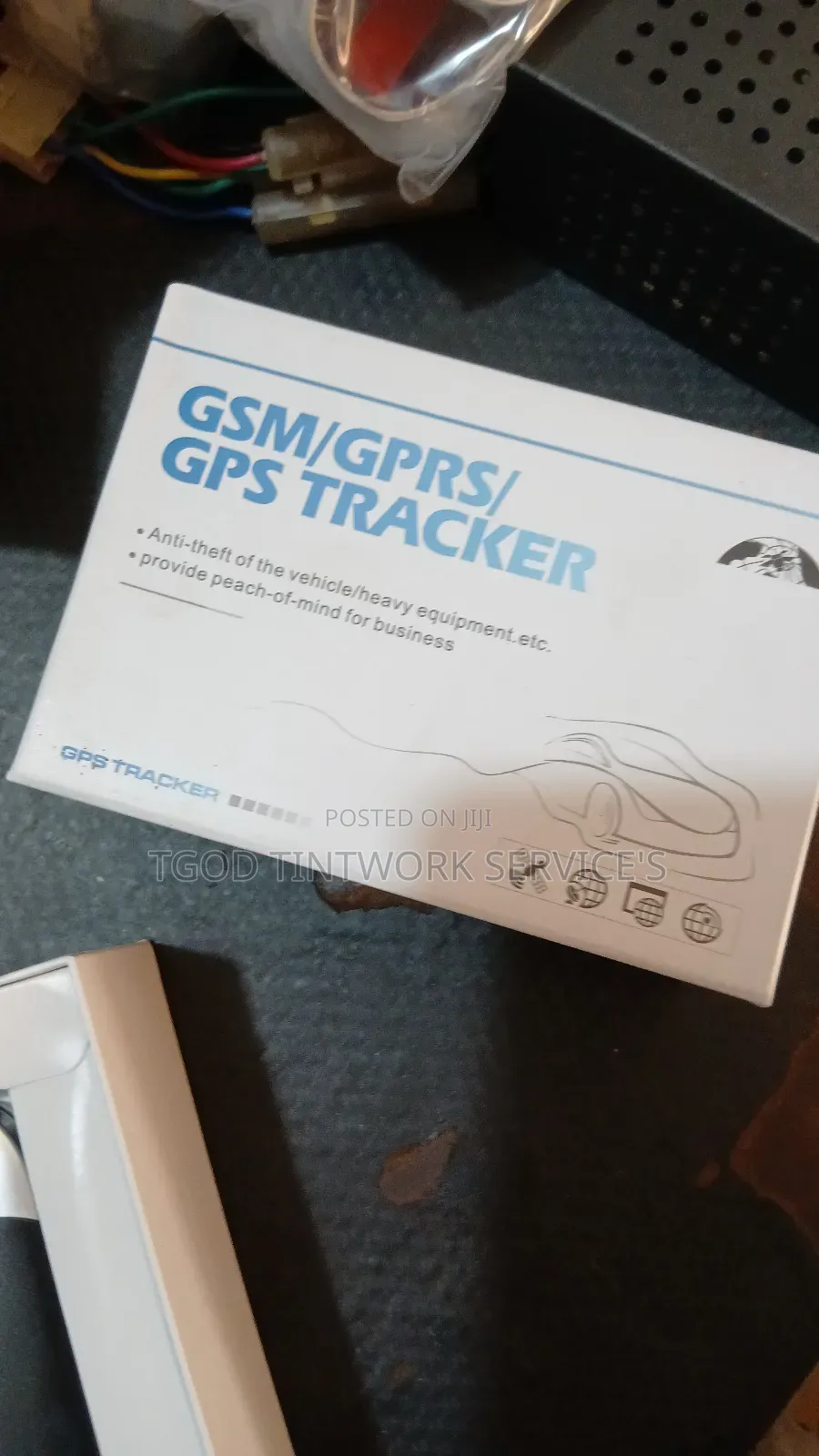 Tracking Device Model