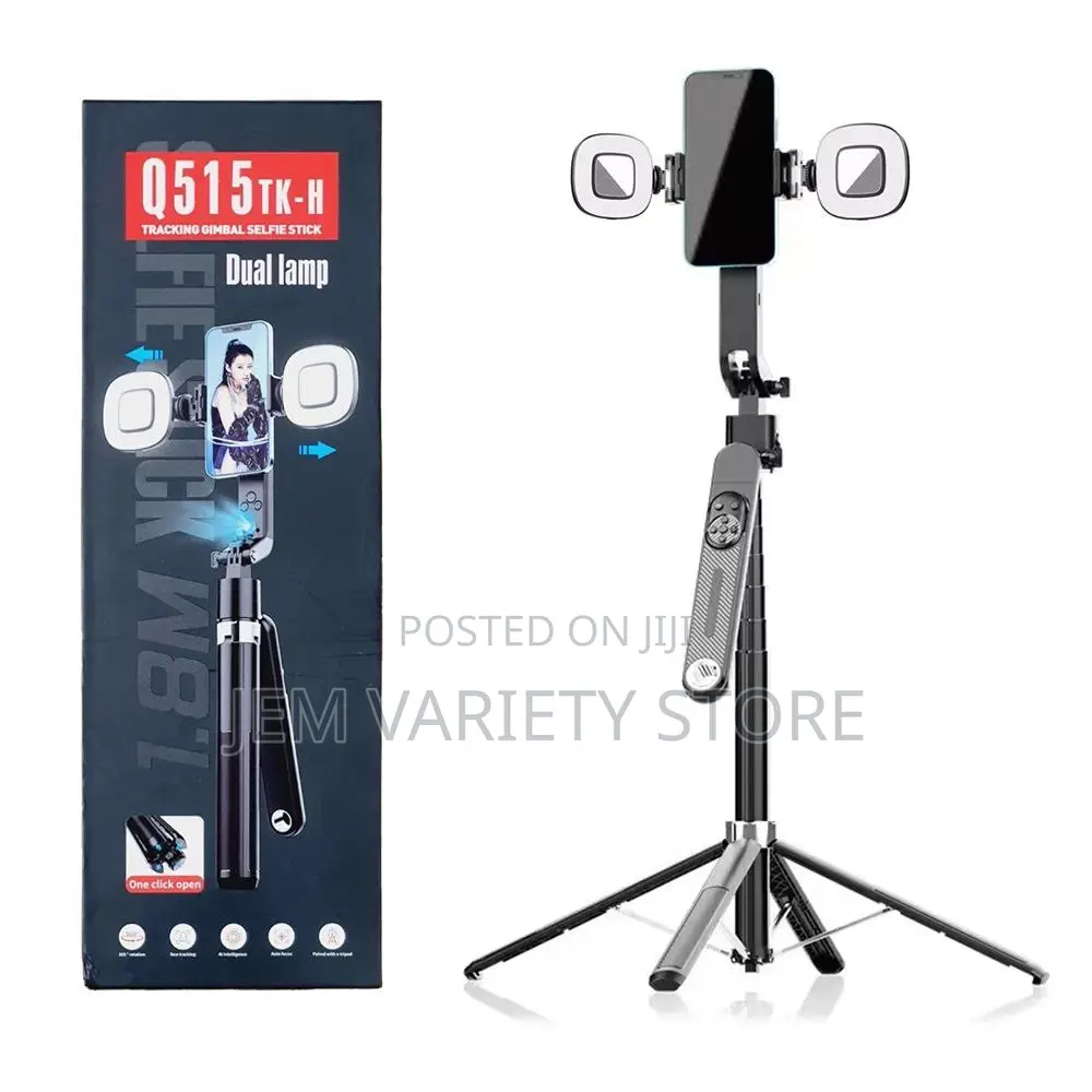 Jc-18h Wireless Long Tripod Selfie Stick