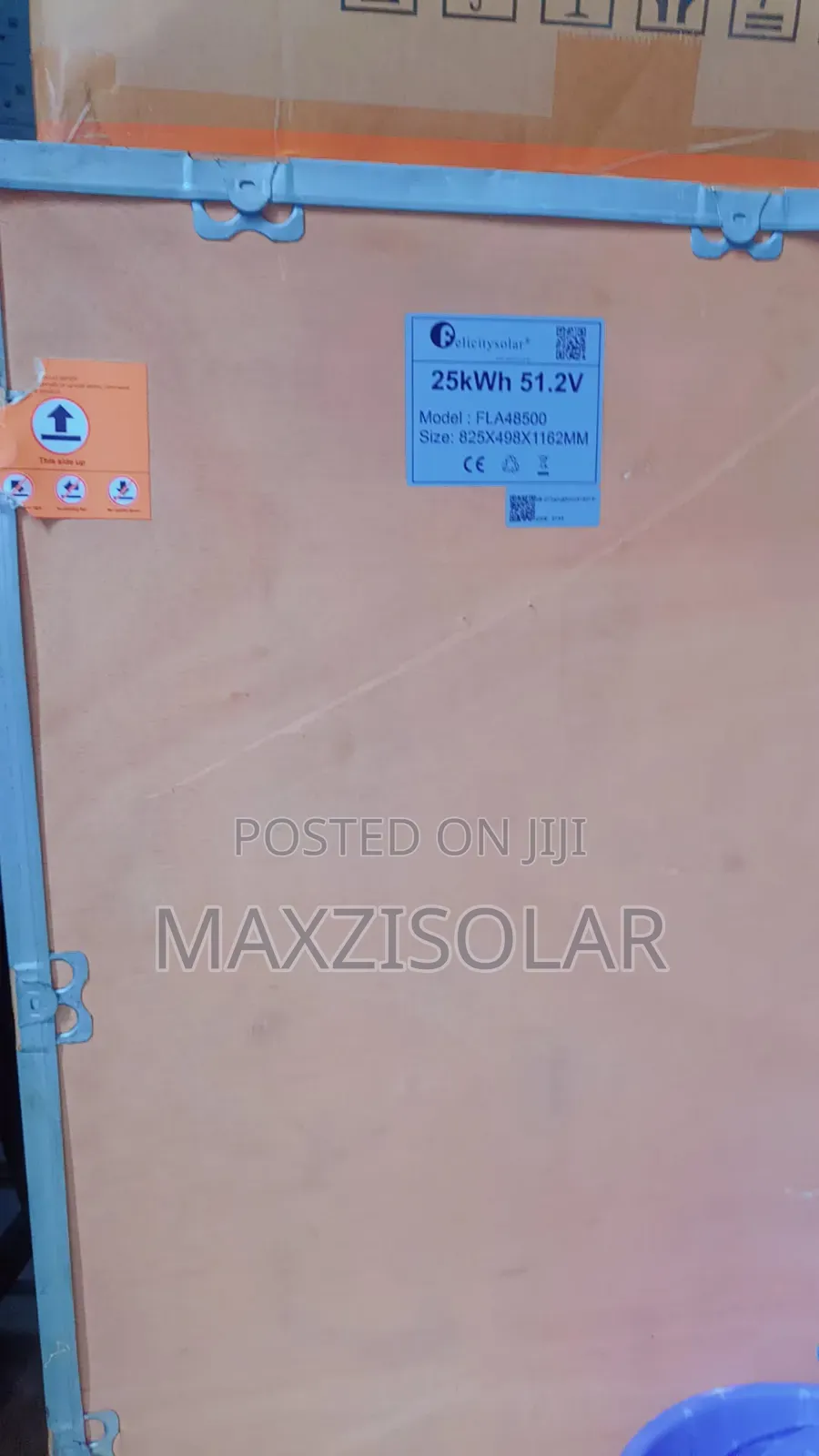 Felicity 25kwh, 51.V Lithium Batteriy