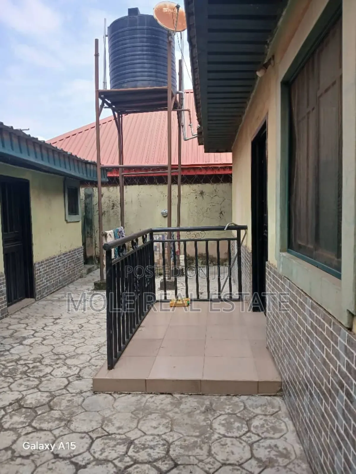Furnished 2bdrm Bungalow in Alimosho for sale