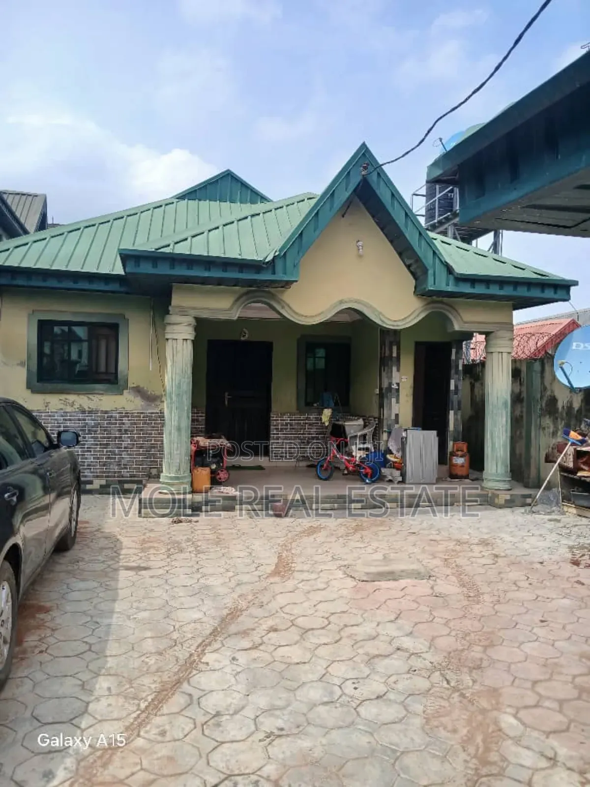 Furnished 2bdrm Bungalow in Alimosho for sale
