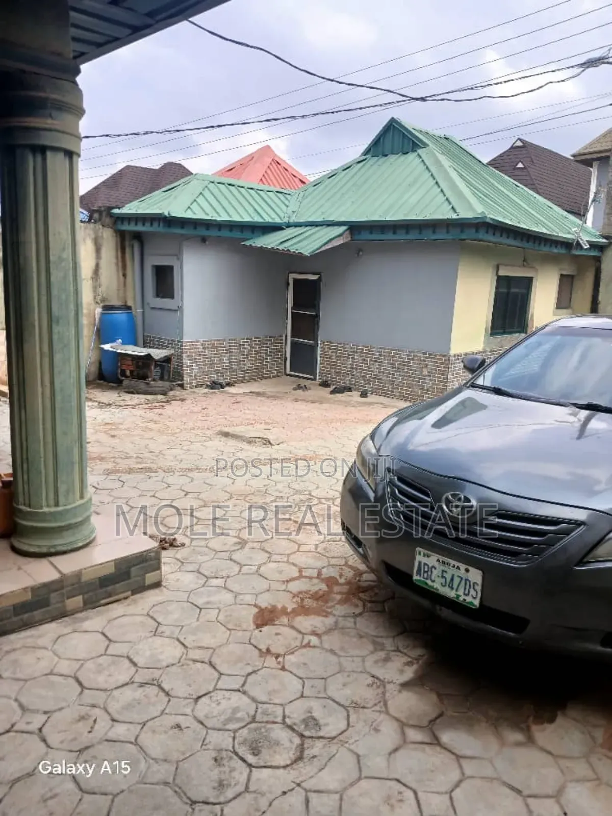 Furnished 2bdrm Bungalow in Alimosho for sale