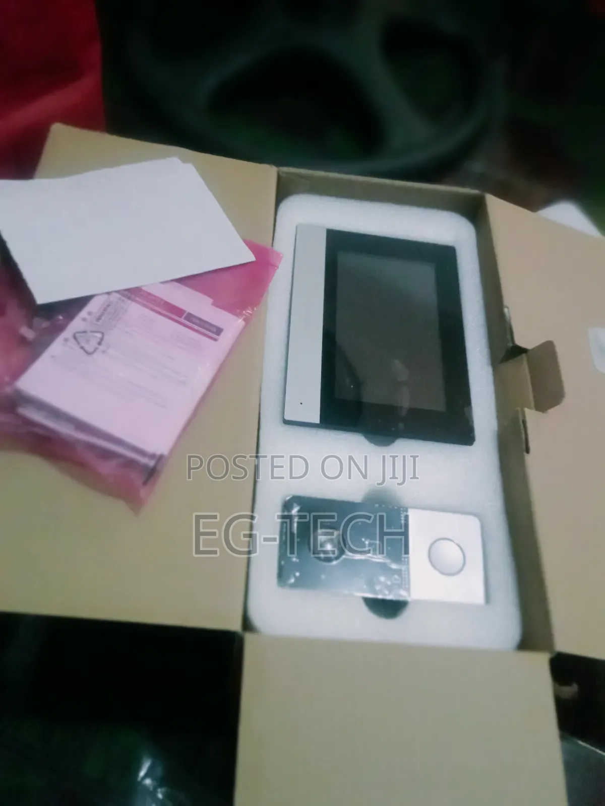 Hik Ip Video Intercom Ds - Kis603-P