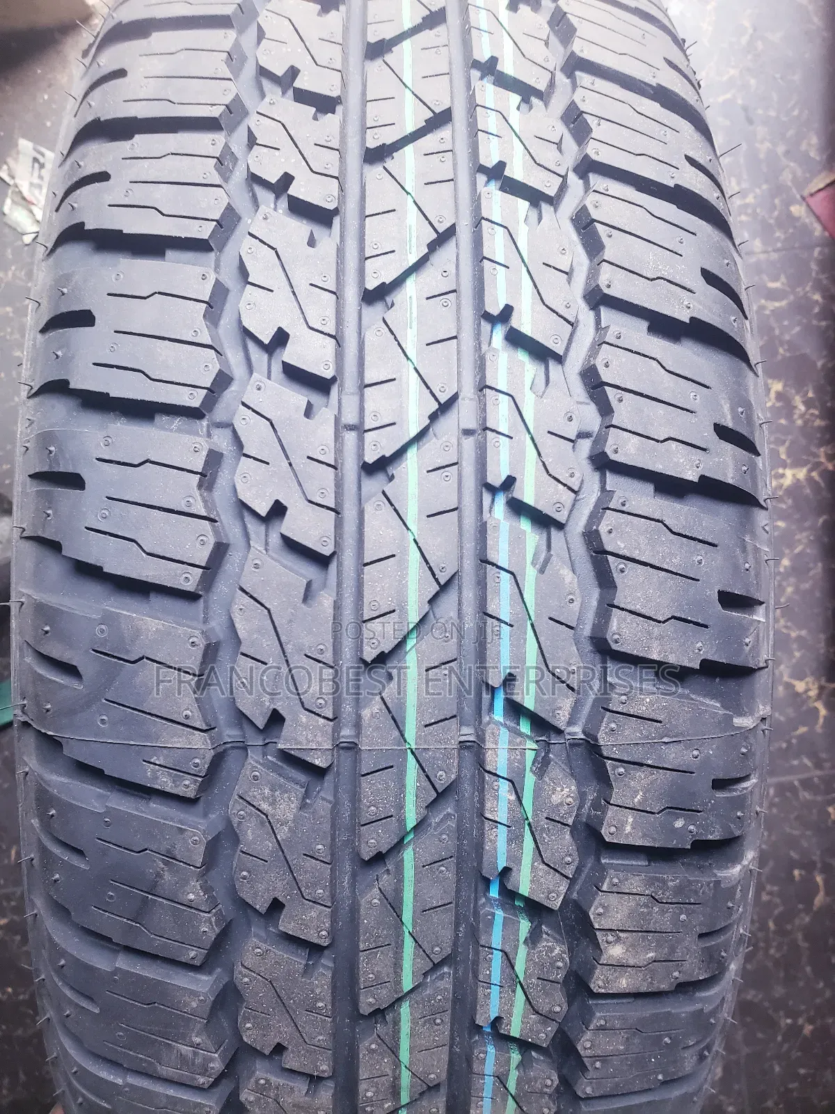 265/65r17 Bridgestone Tyre
