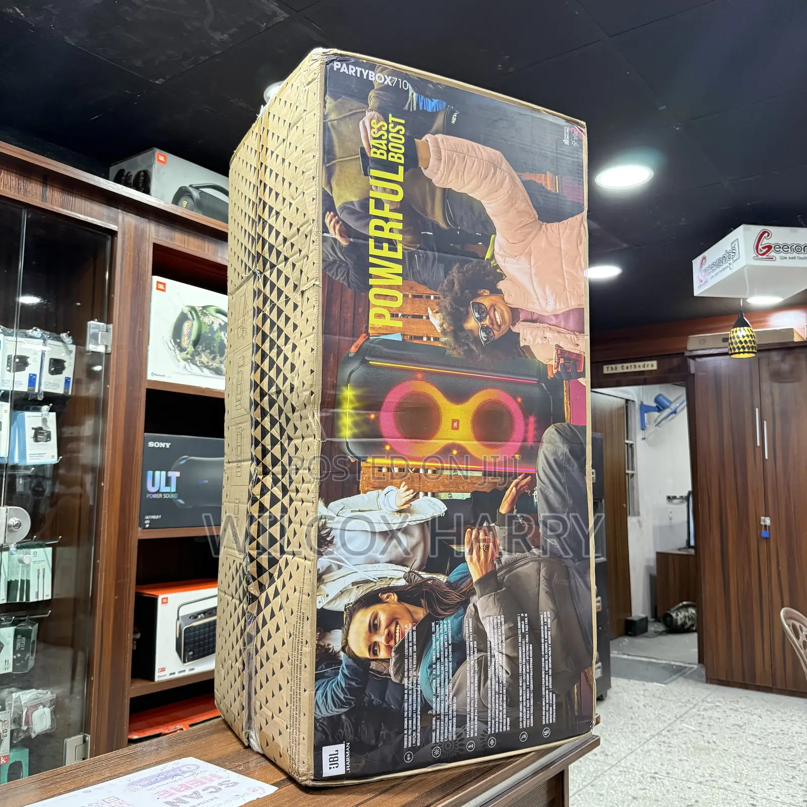 JBL Party Box 710 Bluetooth Speaker