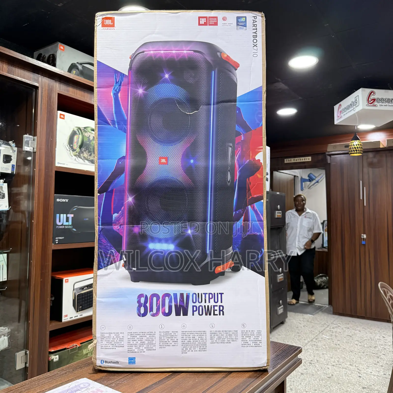 JBL Party Box 710 Bluetooth Speaker