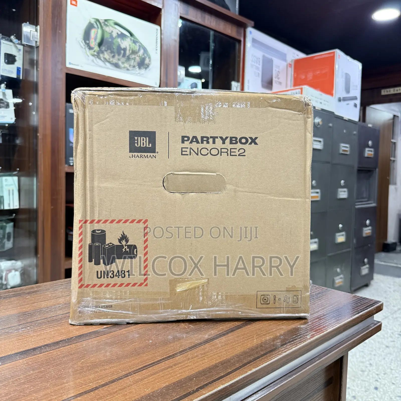 JBL Party Box Encore 2 With Two Microphones