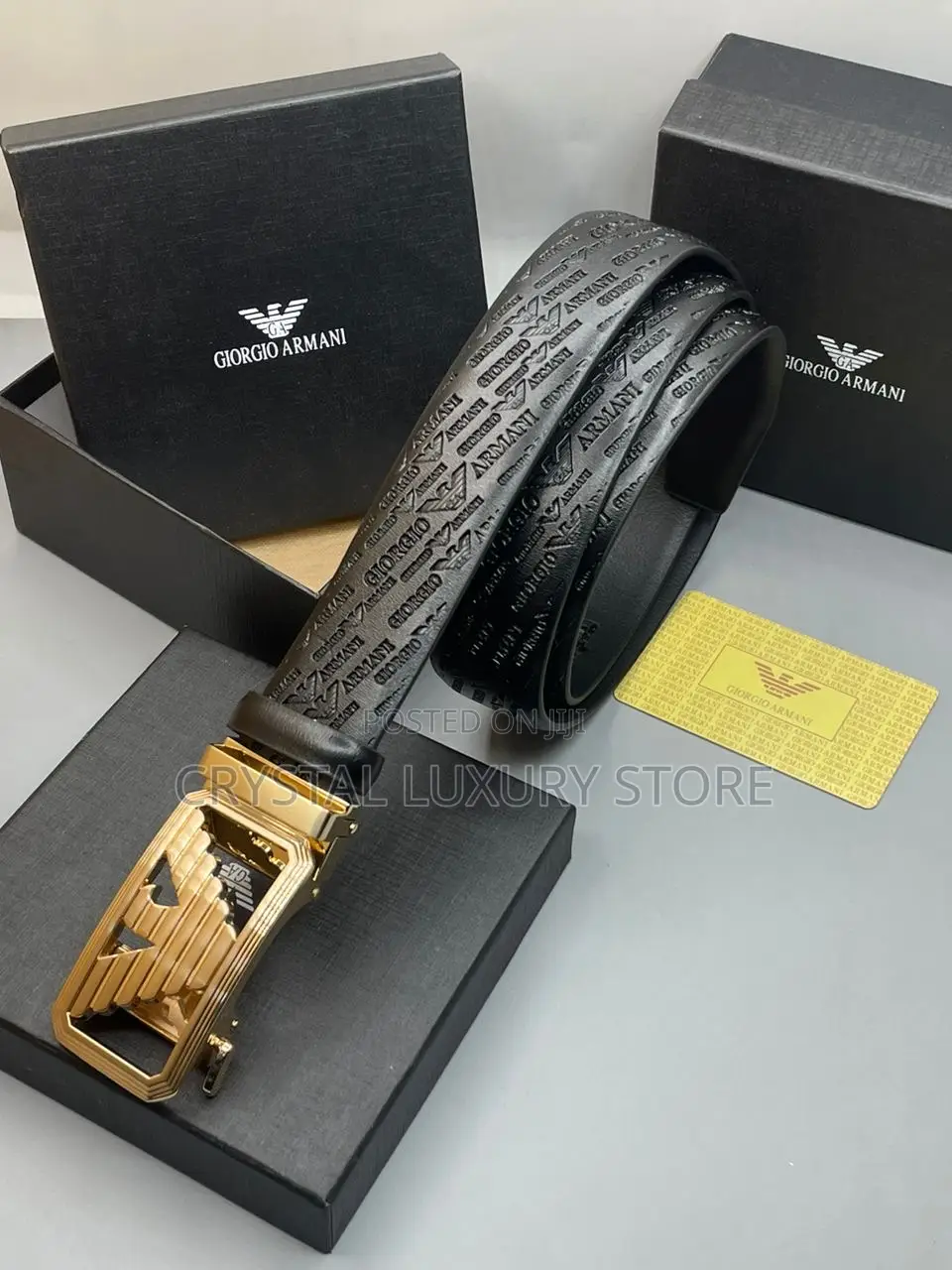 Ferragamo Quality Luxury Men Genuine Leather Belt