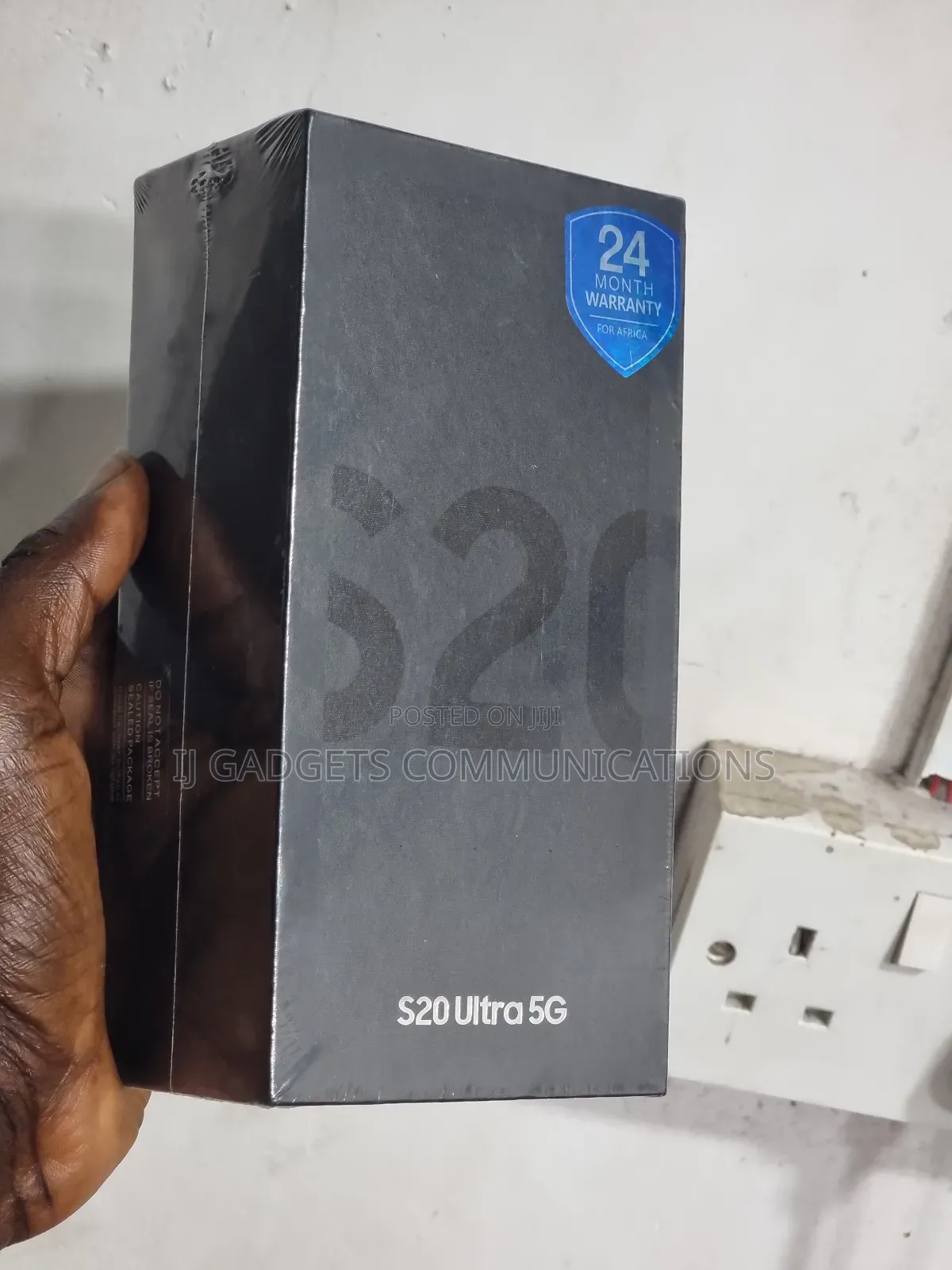 New Samsung Galaxy S20 Ultra 128 GB Gray