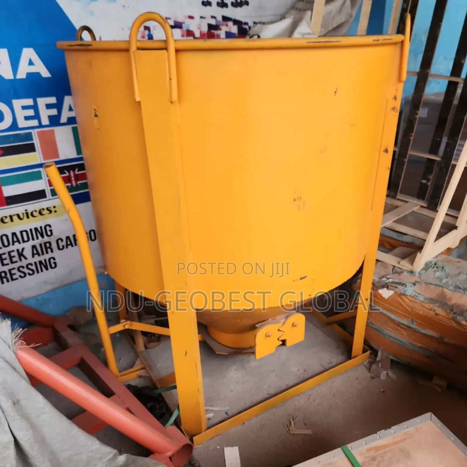 Concrete Bucket (350l, 500l, 1000l)