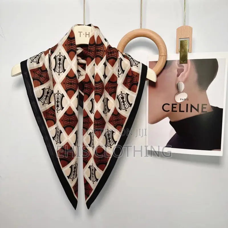 Trendy Designer Scarfs Available for Sale